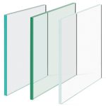 Крепежные отверстия в стеклянных панелях