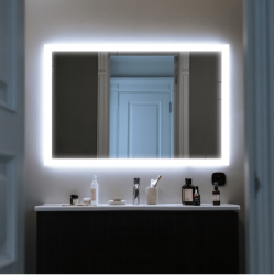 Зеркало с LED подсветкой Glaszur № 8