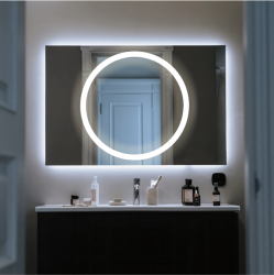 Зеркало с LED подсветкой Glaszur № 14
