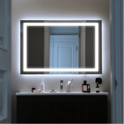Зеркало с LED подсветкой Glaszur № 4